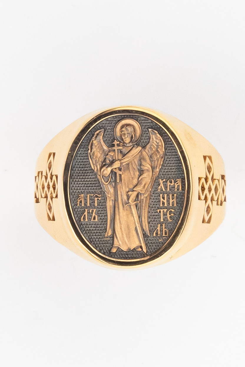 Кольцо из красного золота 585 пробы