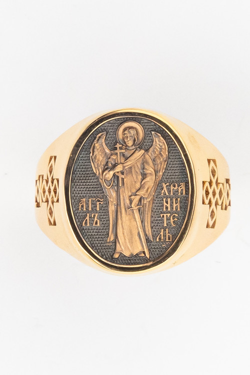 Кольцо из красного золота 585 пробы