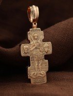 Крест из золота