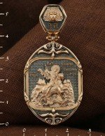 Образок из золота