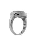 Кольцо из белого золота