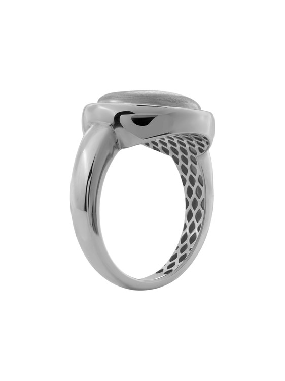 Кольцо из белого золота 585 пробы