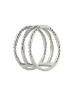 Кольцо из белого золота c бриллиантами