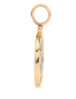 Подвеска из золота c эмалью