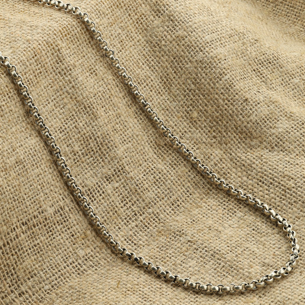 Цепь из серебра 925 пробы