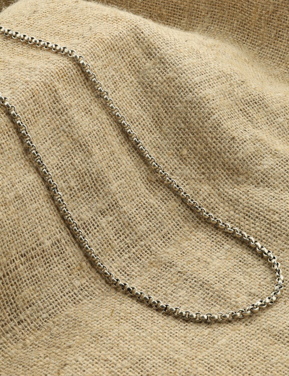 Цепь из серебра