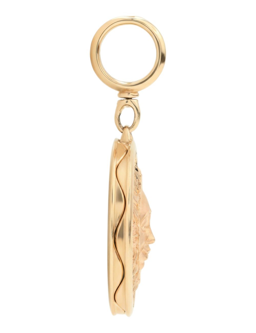 Подвеска из золота c бирюзой