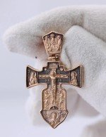 Крест из золота 585 пробы