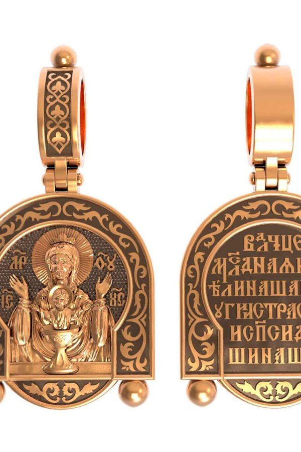 Образок из золота