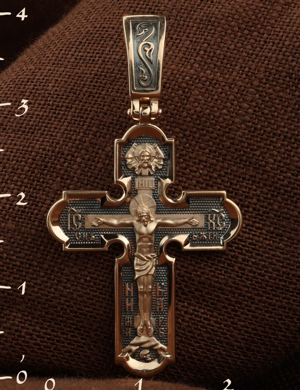 Крест из золота