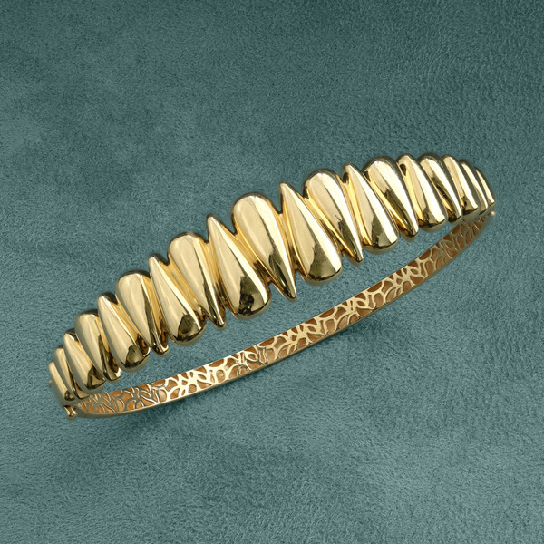 Браслет из лимонного золота 585 пробы