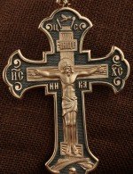 Крест из золота