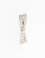 Кольцо из белого золота c бриллиантами