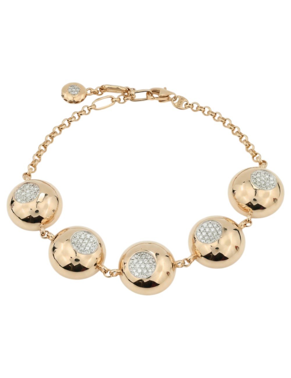 Браслет из золота c бриллиантами