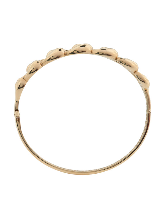 Браслет из красного золота 585 пробы