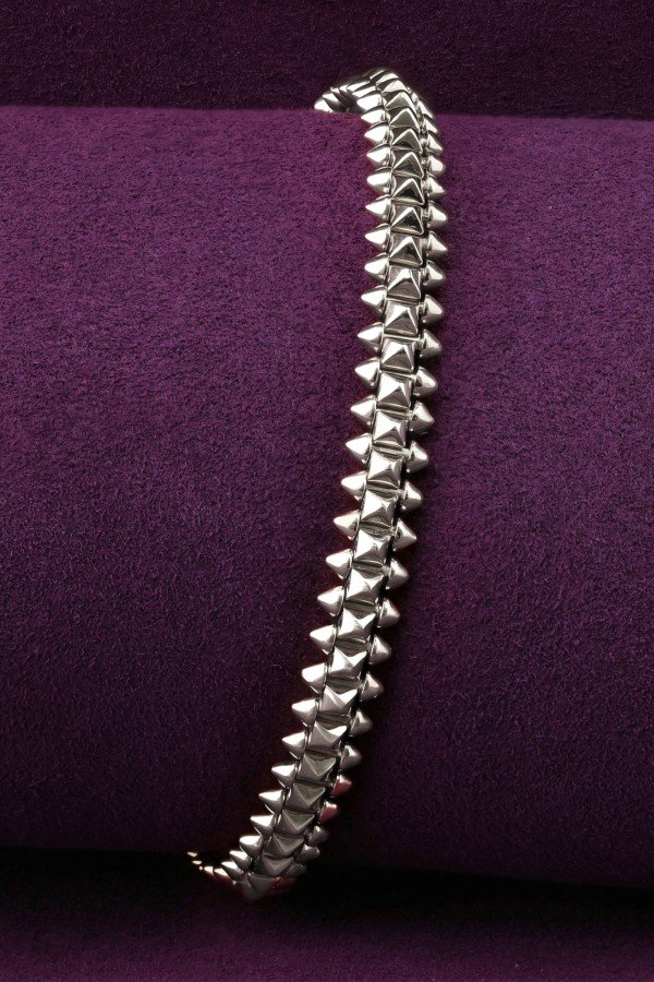 Браслет из белого золота