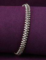 Браслет из белого золота