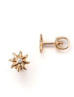 Серьги из золота c бриллиантами