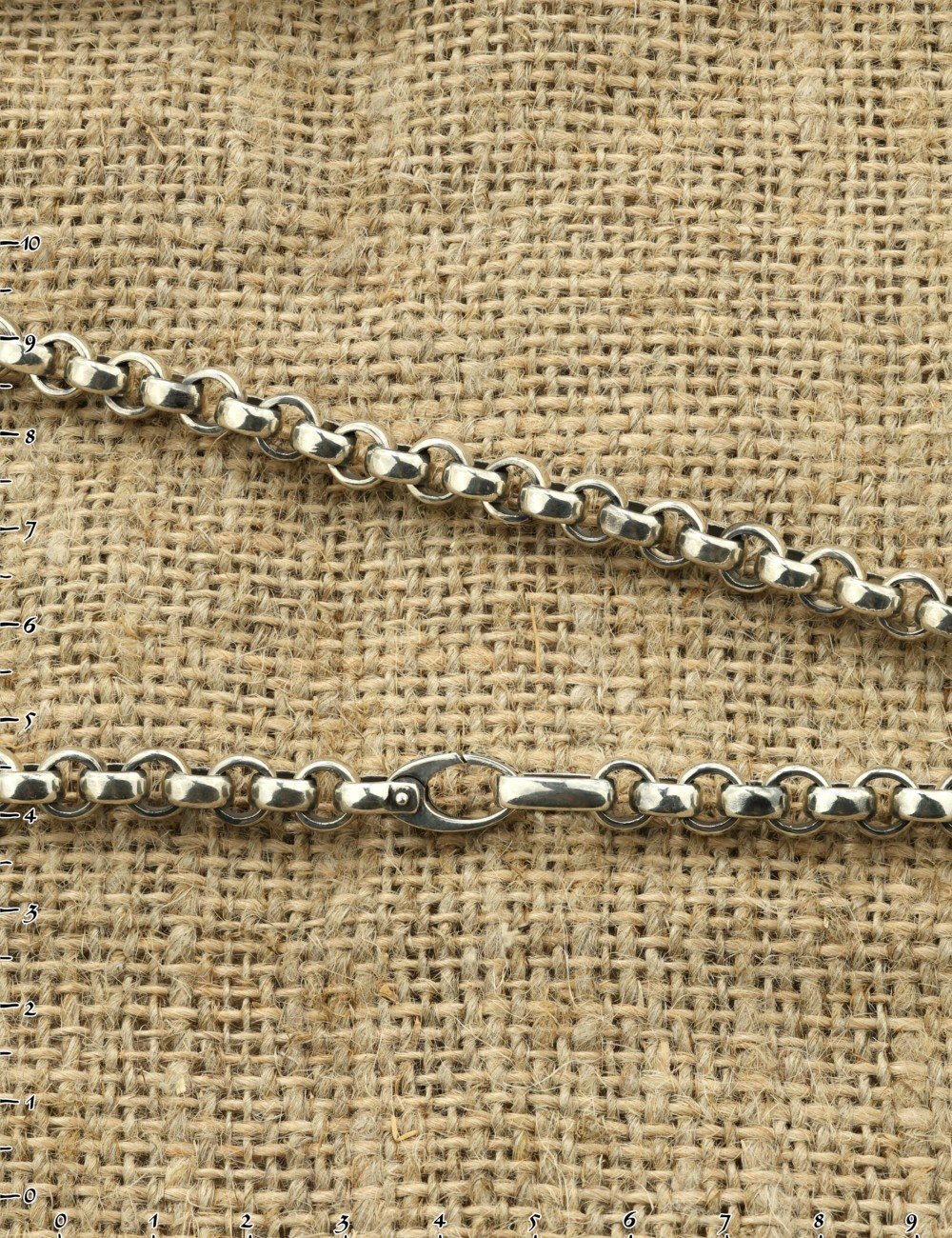 Цепь из серебра