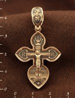 Крест из золота