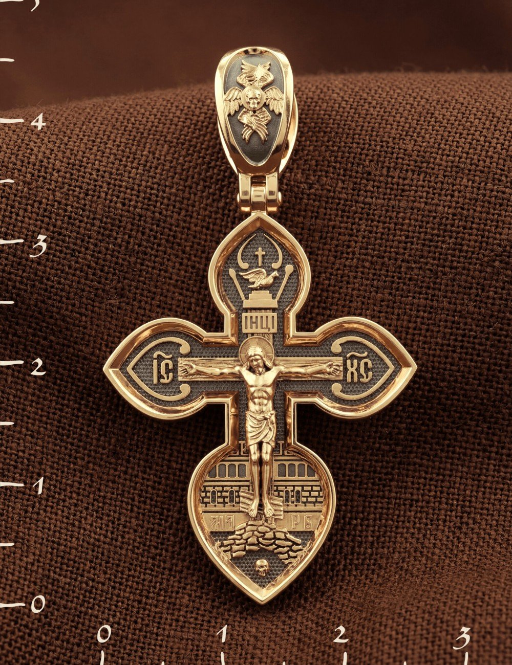 Крест из золота