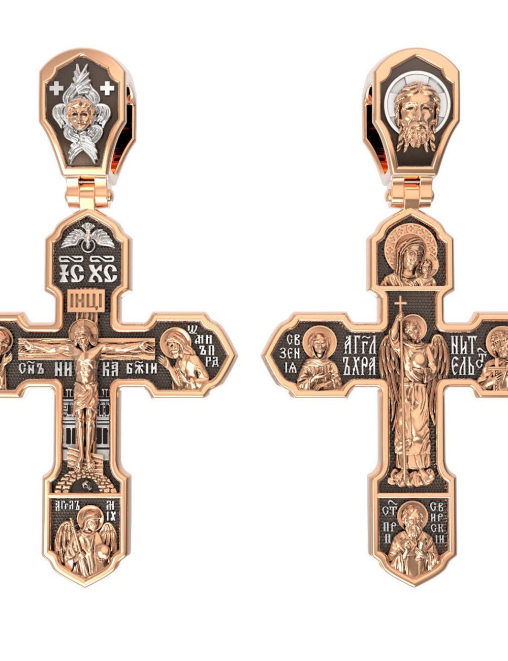 Крест из золота