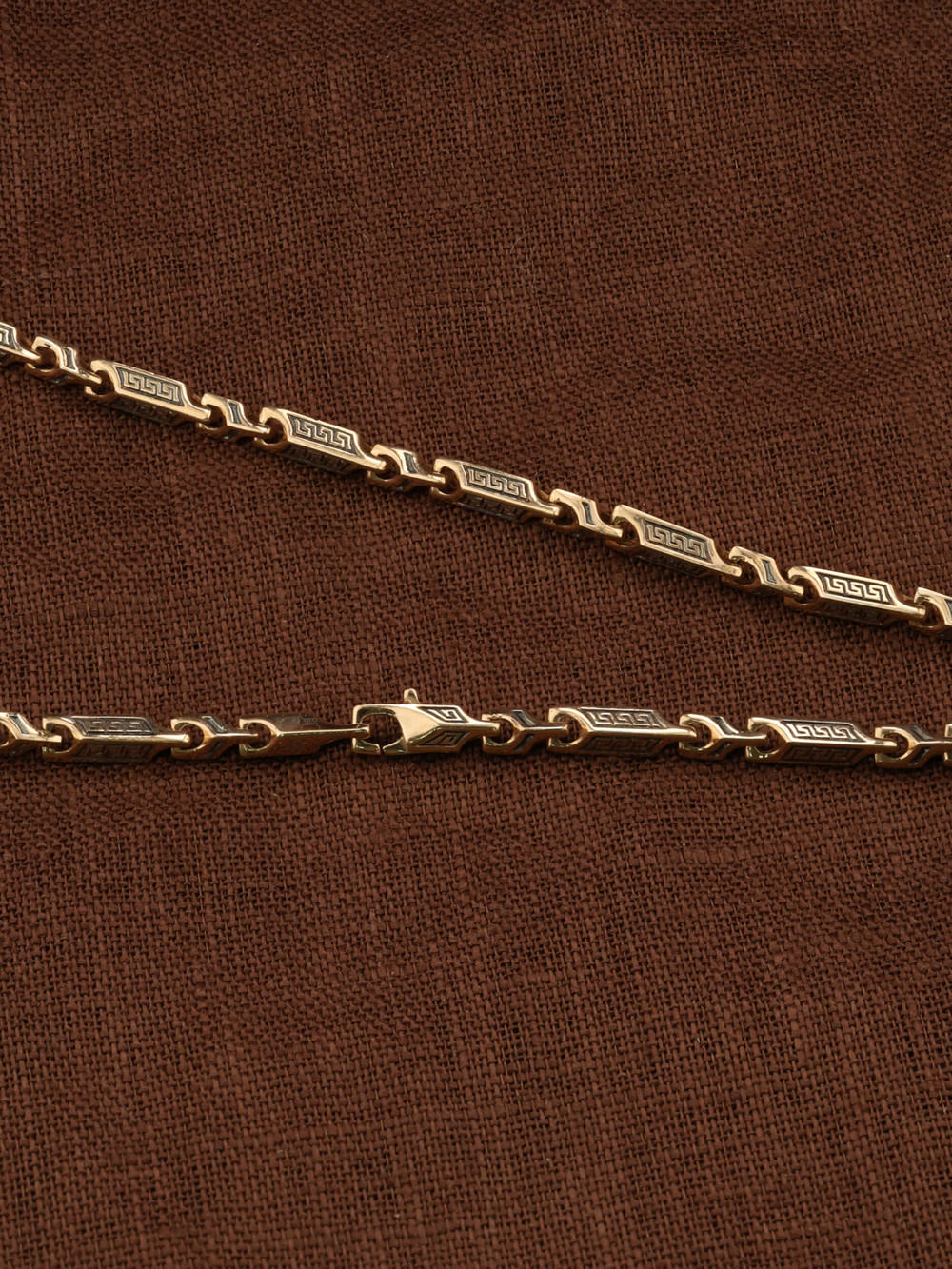 Цепь из красного золота 585 пробы