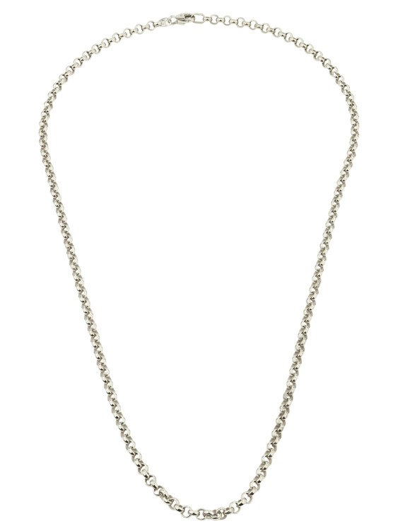 Цепь из белого золота 585 пробы