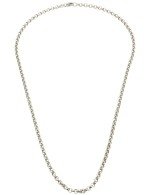 Цепь из белого золота