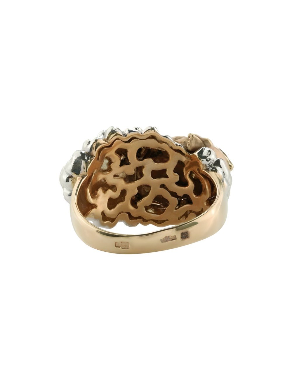 Кольцо из золота c жемчугом