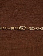 Цепь из золота c эмалью