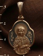 Образок из золота