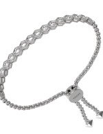 Браслет из белого золота c бриллиантами