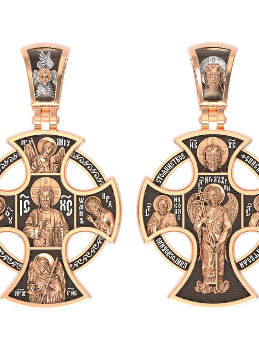 Крест из золота