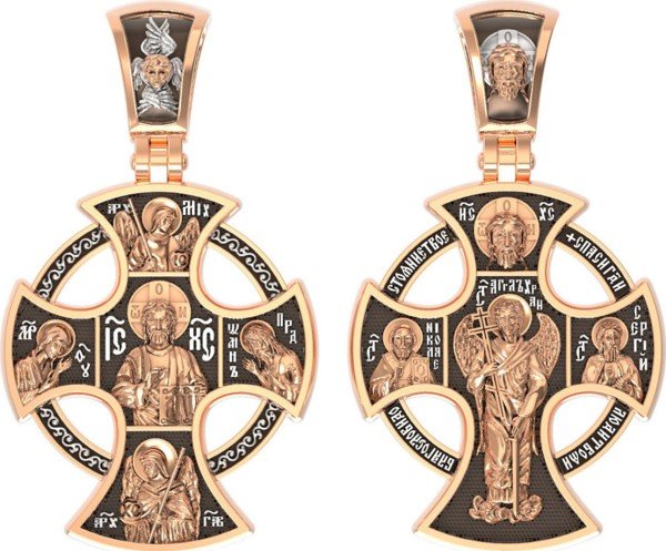 Крест из золота