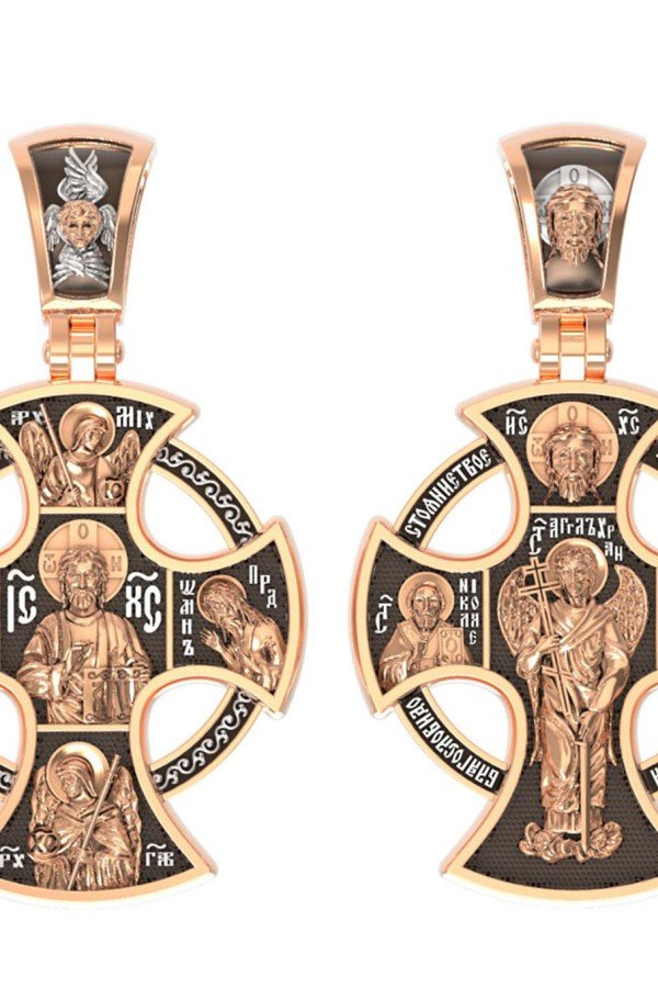 Крест из золота