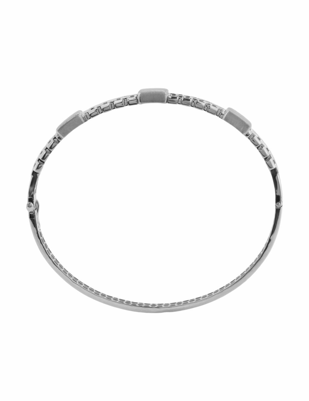 Браслет из белого золота