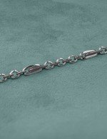 Браслет из белого золота