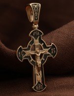 Крест из золота