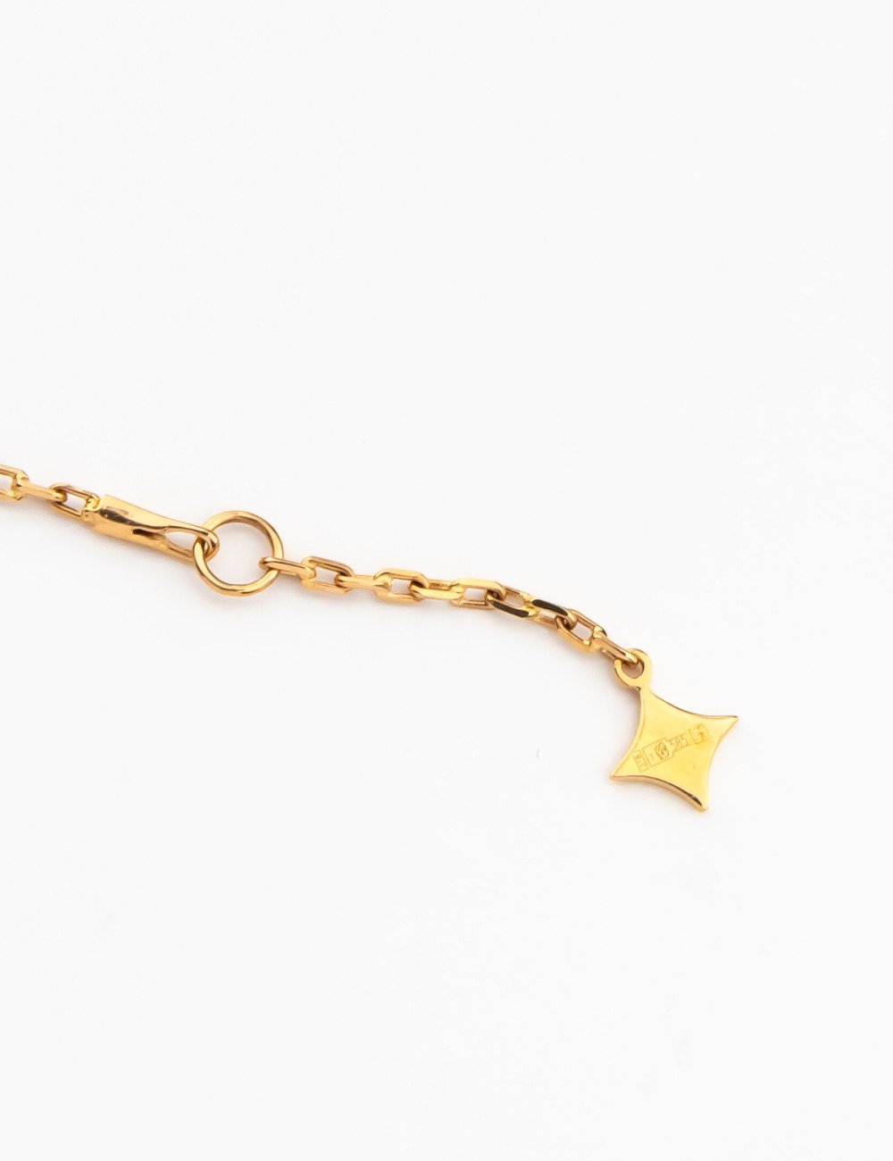 Колье из золота c бриллиантами