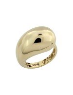 Кольцо из лимонного золота