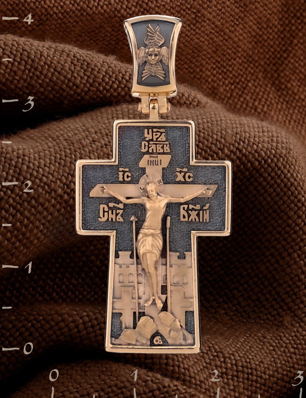 Крест из золота