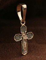 Крест из золота