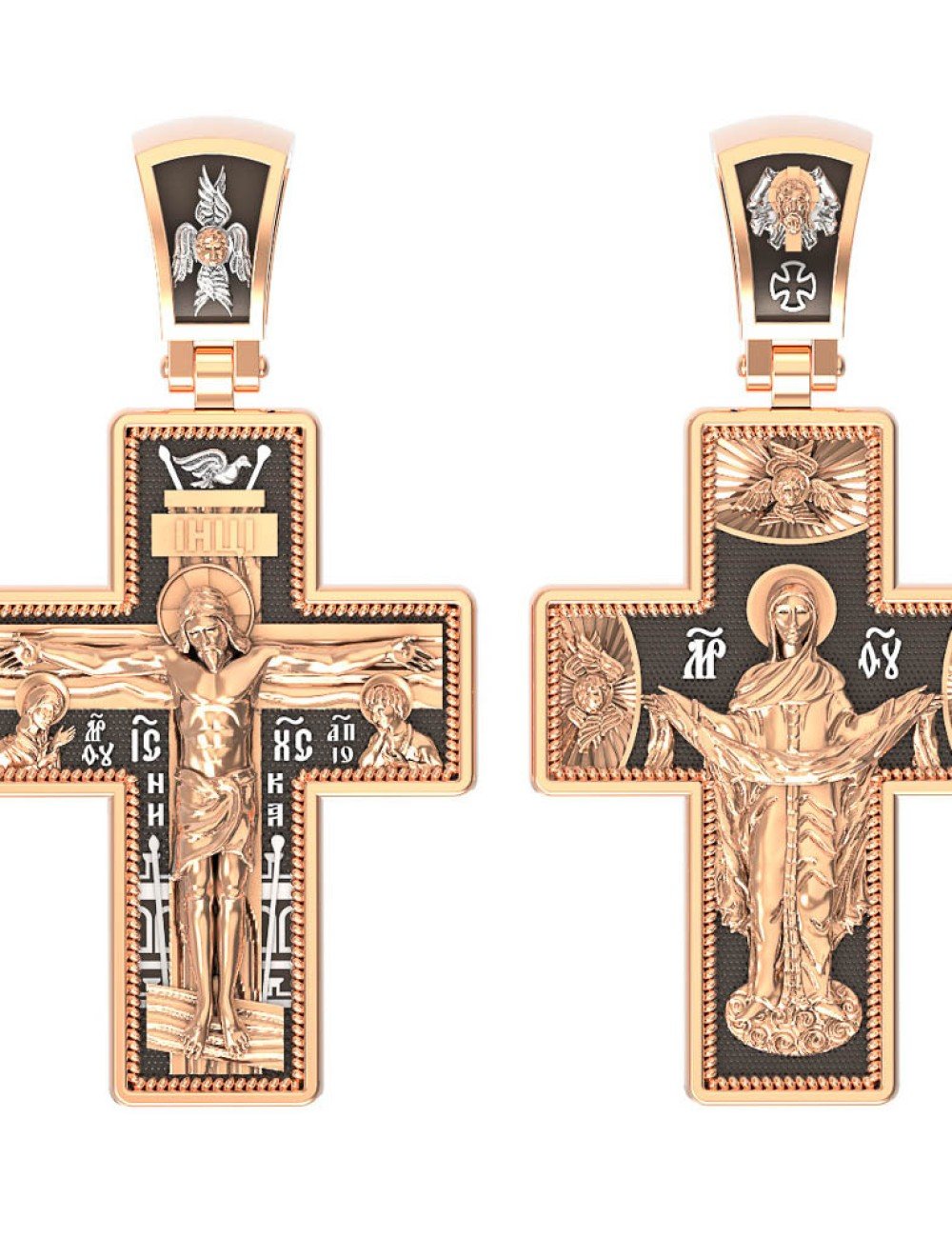 Крест из золота