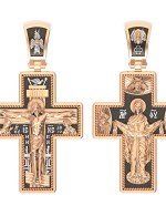 Крест из золота