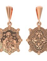 Образок из золота