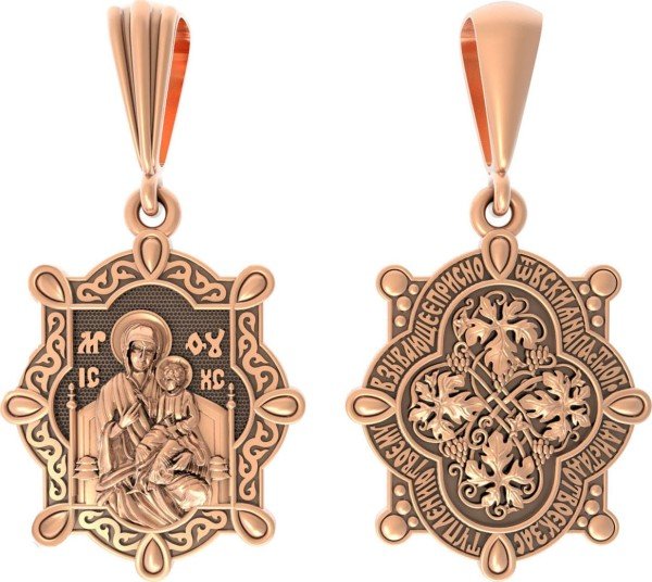 Образок из золота