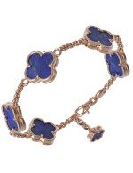 Браслет из золота c лазуритом