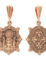 Образок из золота