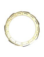 Кольцо из лимонного золота c бриллиантами и ониксом